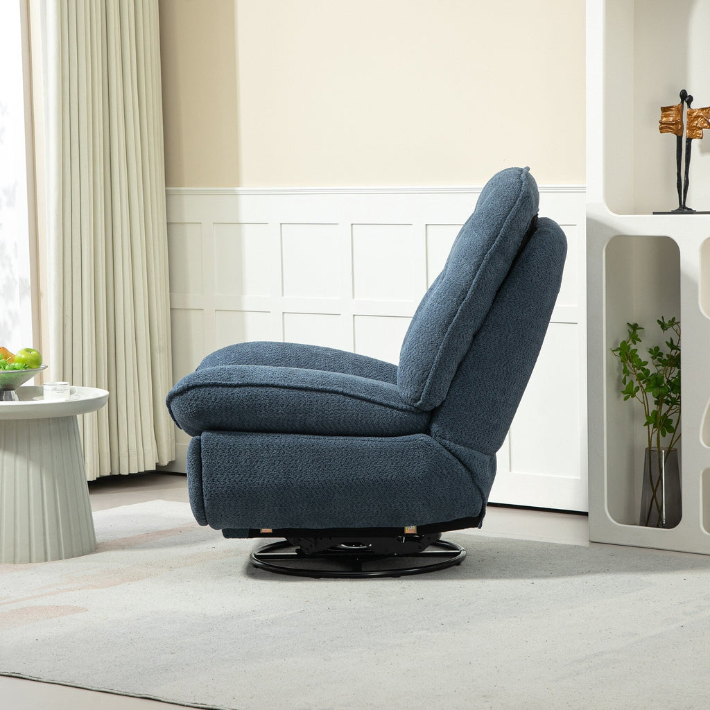 360 degrees Swivel Recliner Adjustable Sofa Chair Set of 2