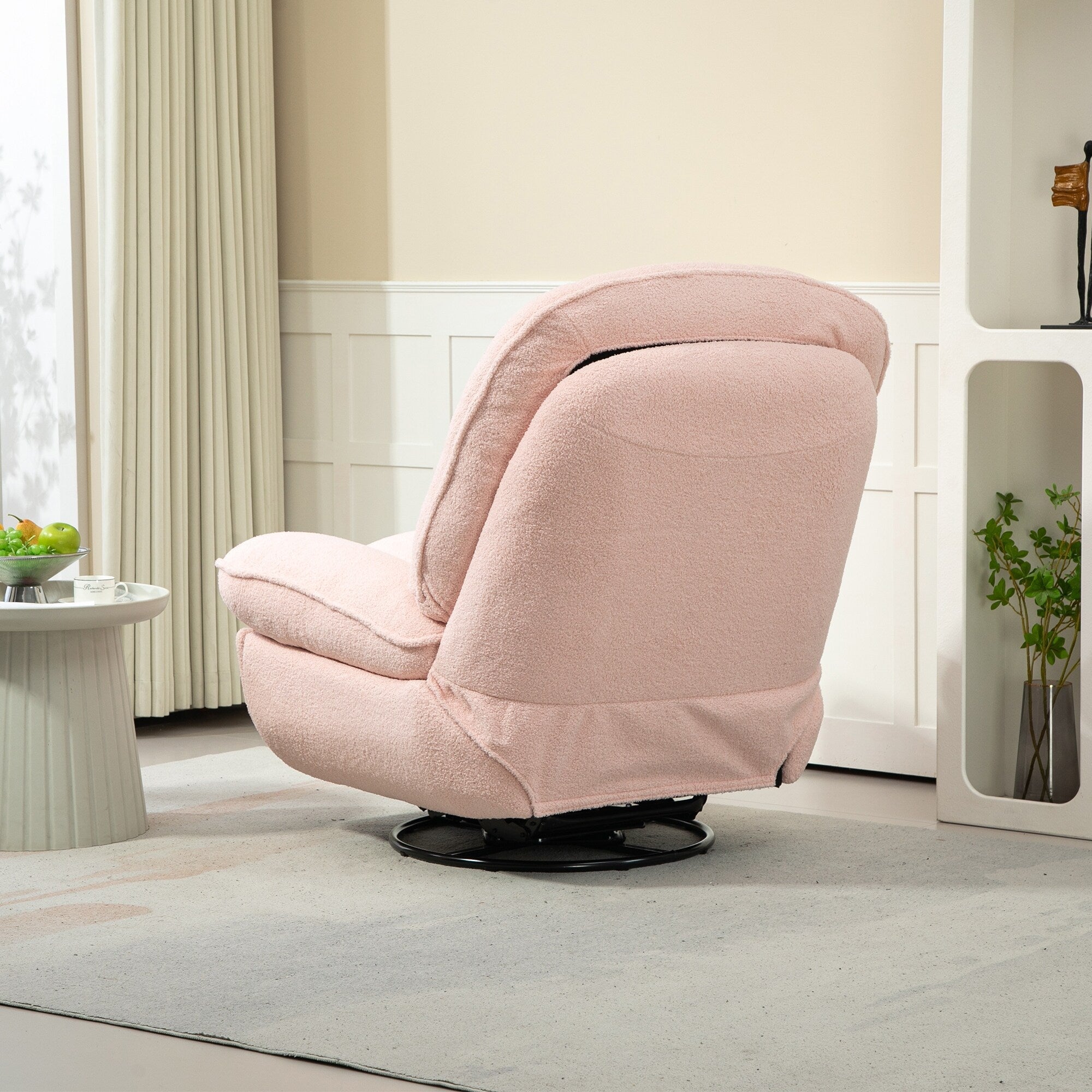 360 degrees Swivel Recliner Adjustable Sofa Chair Set of 2