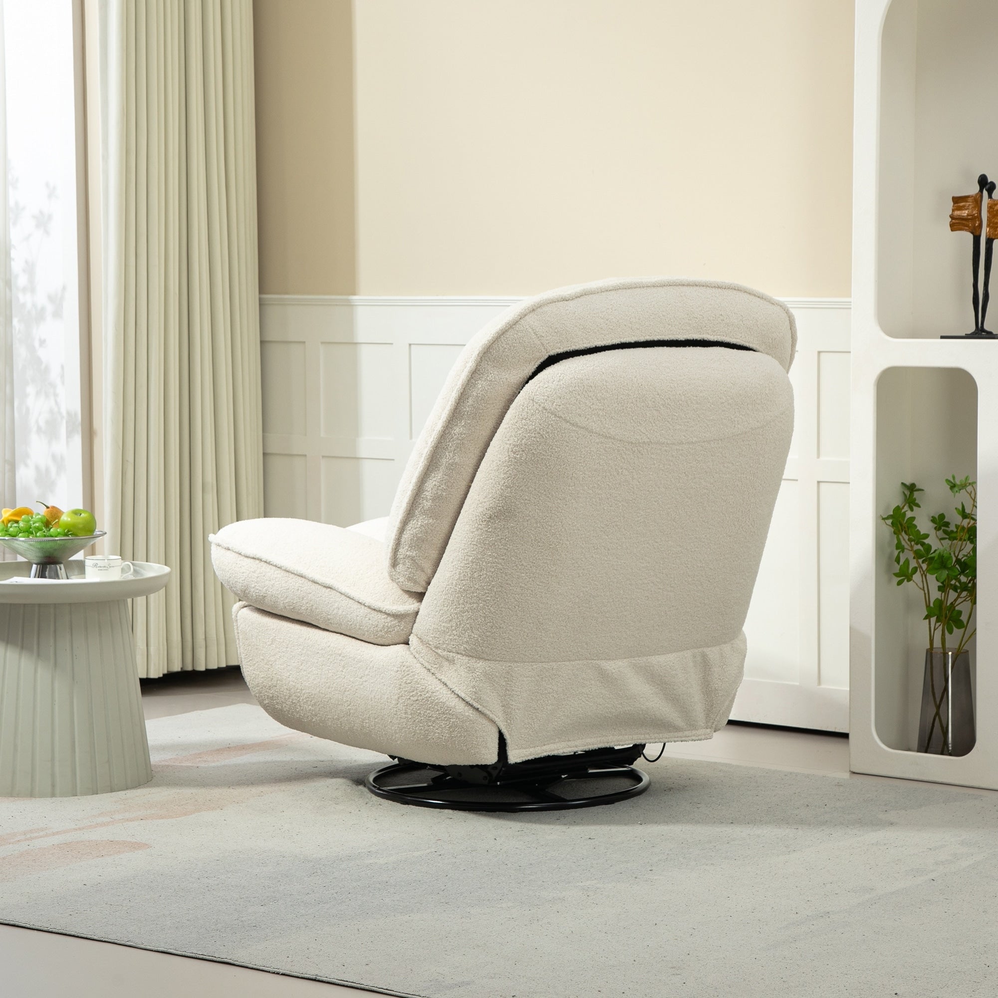 360 degrees Swivel Recliner Adjustable Sofa Chair Set of 2