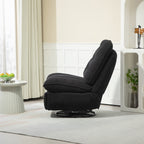 360 degrees Swivel Recliner Adjustable Sofa Chair Set of 2