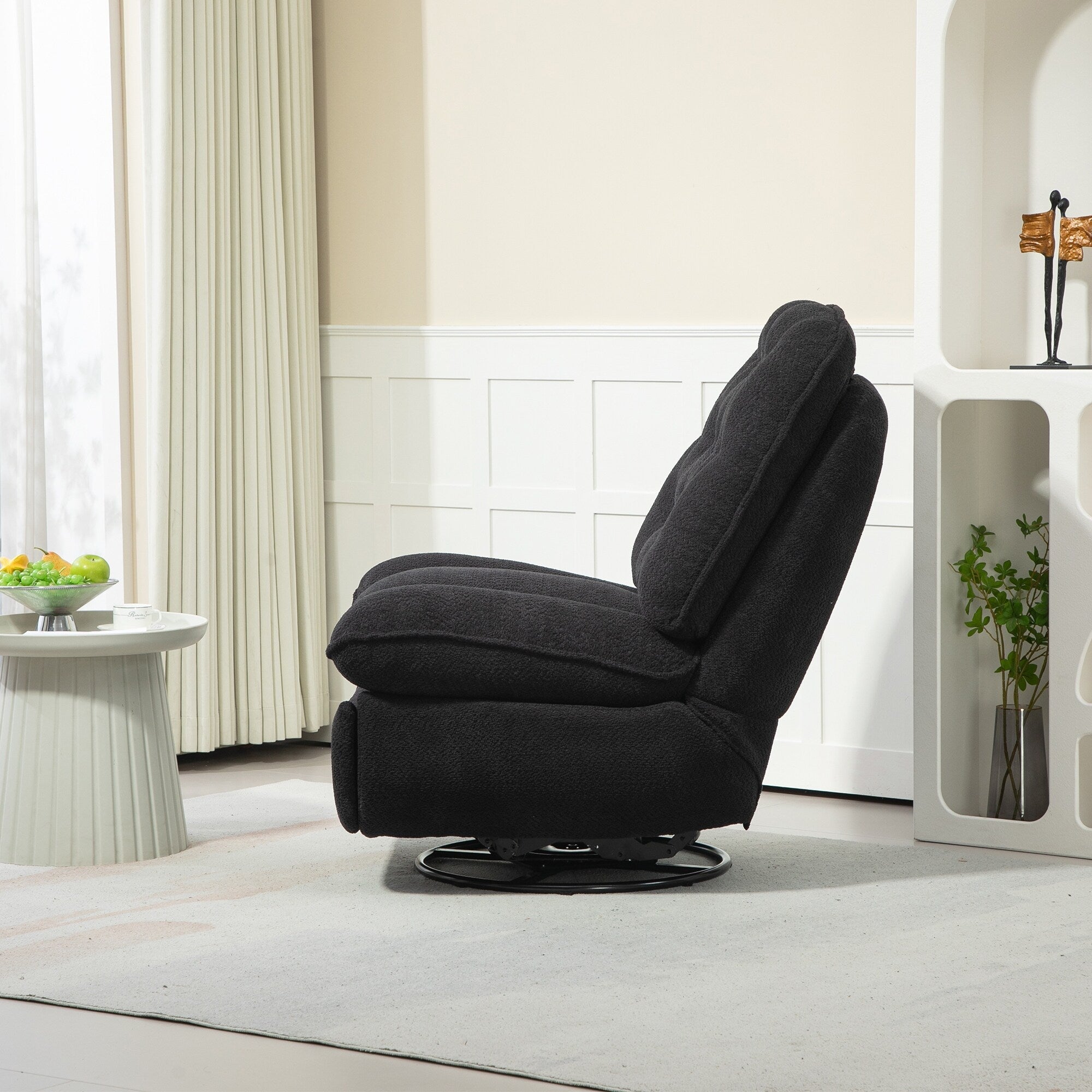 360 degrees Swivel Recliner Adjustable Sofa Chair Set of 2