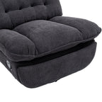 360 degrees Swivel Recliner Adjustable Sofa Chair Set of 2