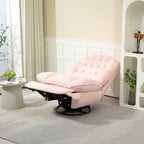 360 degrees Swivel Recliner Adjustable Sofa Chair Set of 2