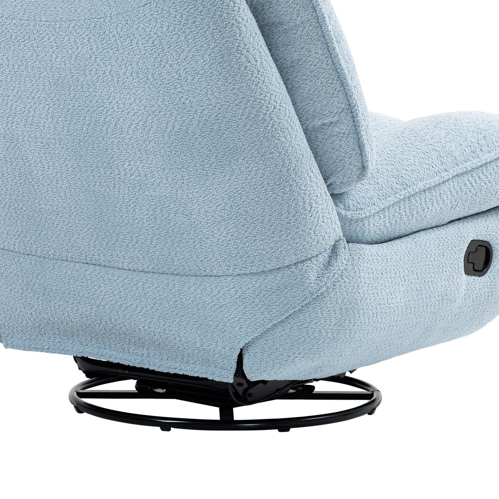 360 degrees Swivel Recliner Adjustable Sofa Chair Set of 2