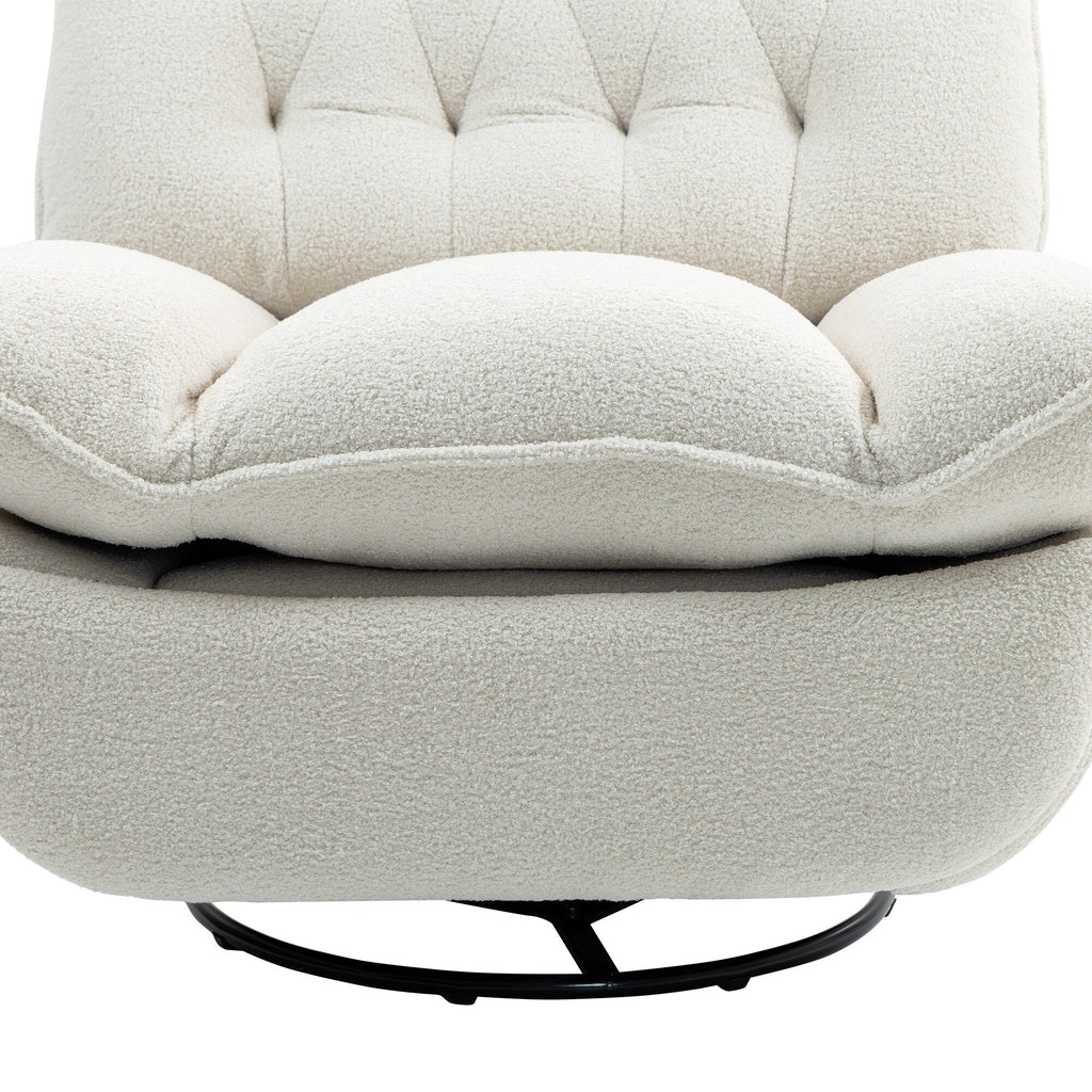360 degrees Swivel Recliner Adjustable Sofa Chair Set of 2