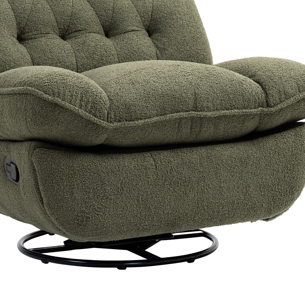 360 degrees Swivel Recliner Adjustable Sofa Chair Set of 2