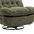 360 degrees Swivel Recliner Adjustable Sofa Chair Set of 2