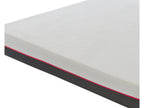 Meublori Foam Mattress 20 cm high - 2 layers, removable cover, 80x190 cm