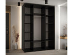 Laviecasa 9 Sliding Door Wardrobe 235.2/170/60 3 Doors PFTV20768
