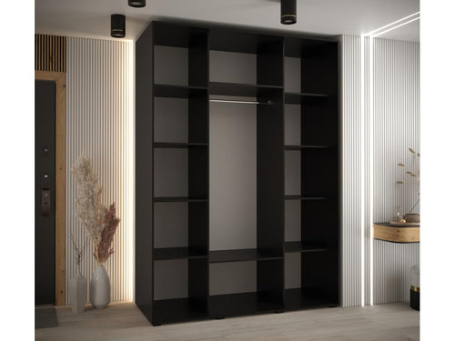 Laviecasa 9 Sliding Door Wardrobe 235.2/170/60 3 Doors PFTV20768