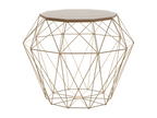 Gold Meublori Side Table