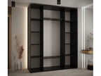 Meublori 10 Sliding Door Wardrobe 235.2/200/45 3 Doors