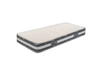 Meublori Mattress 120x190x22 cm Memory Foam Pillow - Firm - Winter Side Wool - Meublori padding polesthe