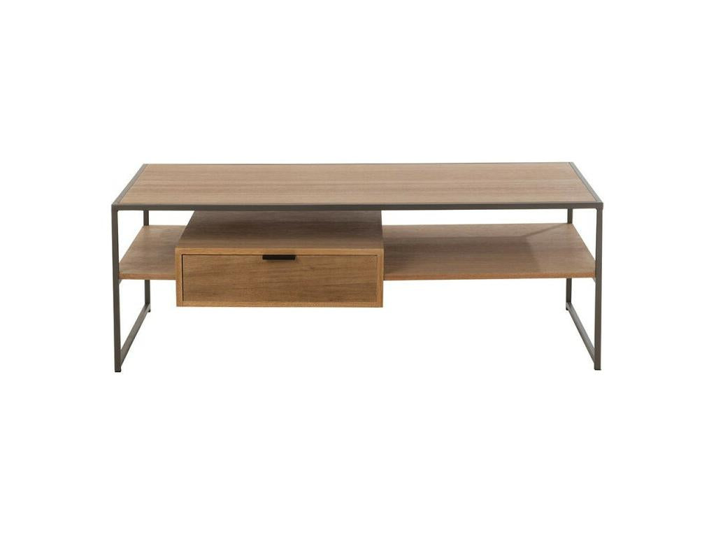 Laviecasa 120cm Natural TV Stand with 1 Drawer ZMER58299