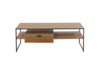 Laviecasa 120cm Natural TV Stand with 1 Drawer ZMER58299