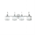 Chrome/ Black/ Gold Modern Over Mirror Crystal Bathroom Restroom Wall Lighting Fixtures Bath Lights Vanity Light