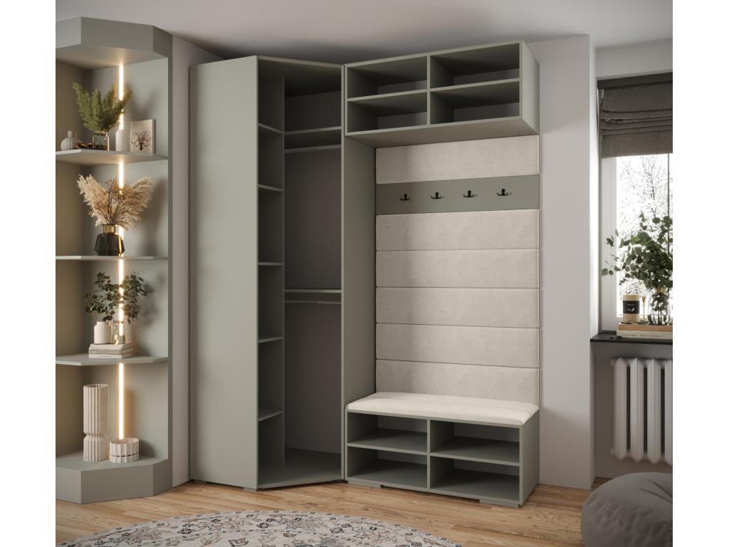 Meublori 3 Z21 Wardrobe