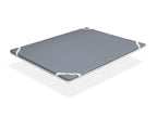 Meublori 160x200x4 CM Mattress Topper - Removable cover, very adaptable and ergonomic