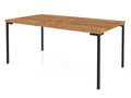 Meublori - Natural oiled wild oak table 80x150
