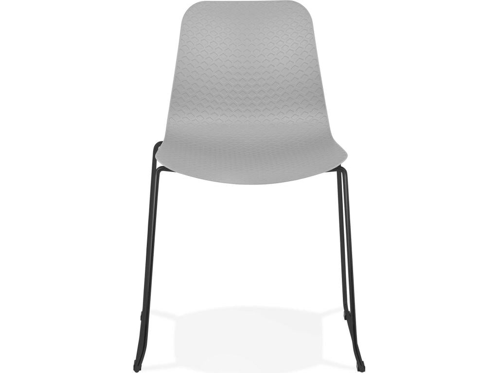 Bee black designer chair