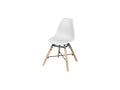 Scandinavian Design Children's Chair - White BKXJ94890