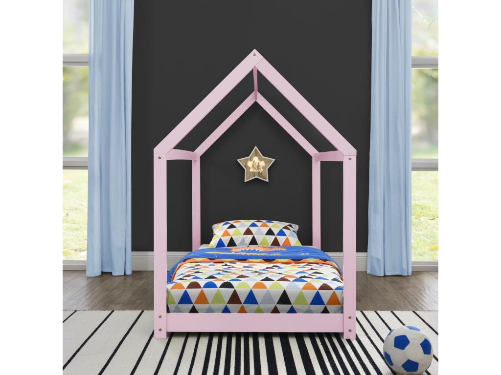 Laviecasa Children's Design Bed 200x90 cm Pink Laviecasa WPTV75800