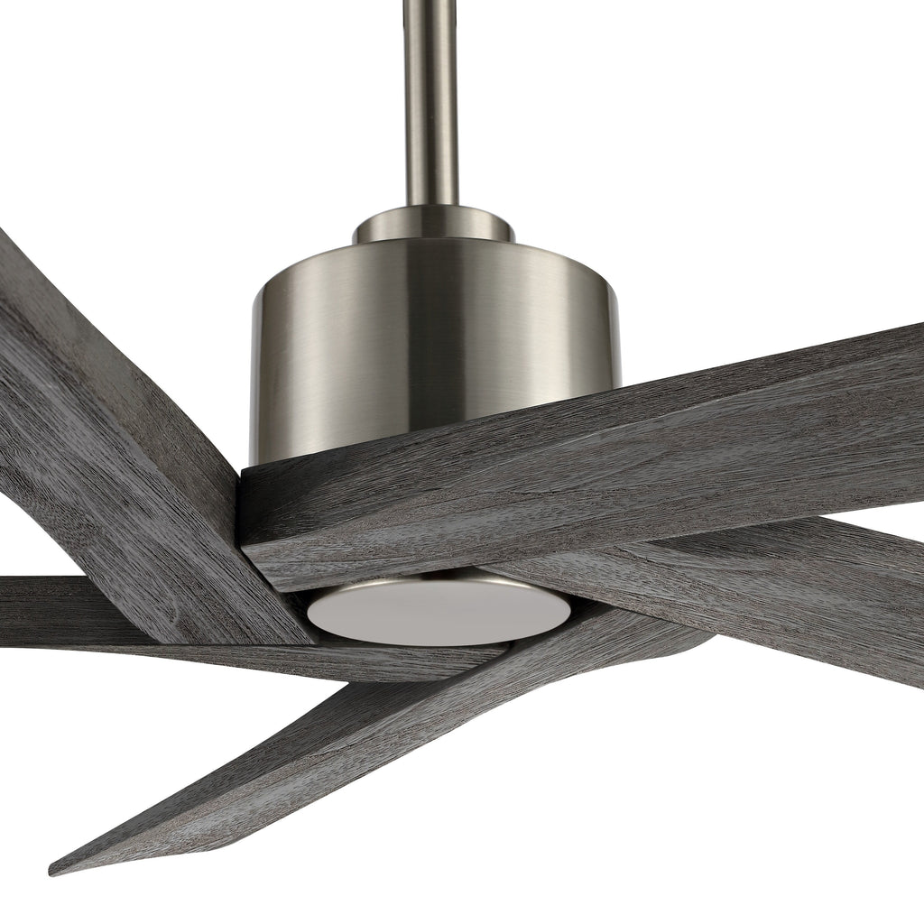 WINGBO 54 Inch DC Motor Indoor Ceiling Fan without Lights - N/A