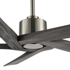 WINGBO 54 Inch DC Motor Indoor Ceiling Fan without Lights - N/A