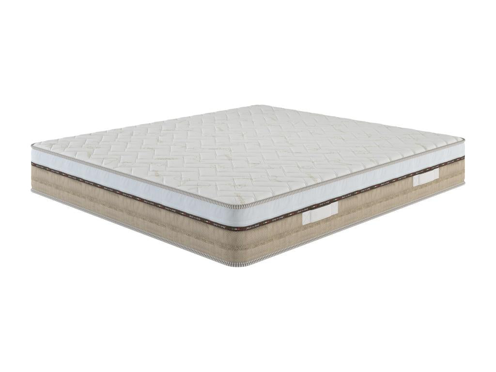 Meublori Square and a Half Mattress, Meublori Foam Mattress, Ergonomic Mattress, Pocket Spring Mattress, Made in Italy, 120x190x25 cm