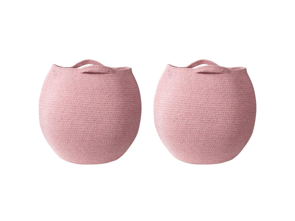Pink Cotton Furniture Accessories