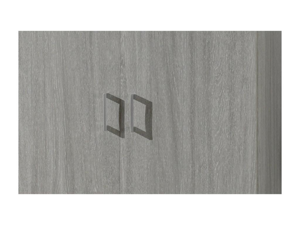 Meublori 80cm storage cabinet ideal for your entrance, laundry room or bathroom.