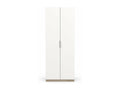 Meublori 2-door wardrobe - W79.4 cm