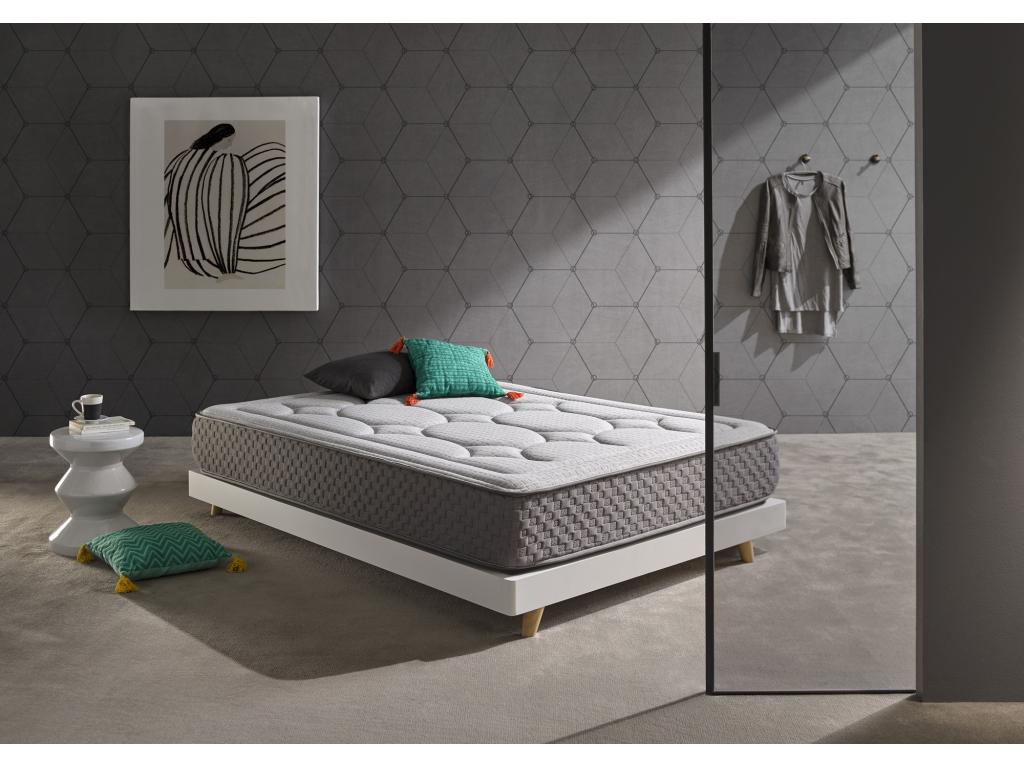 120x180 Meublori Graphene mattress 28 cm /-2 Medium-high firmness.