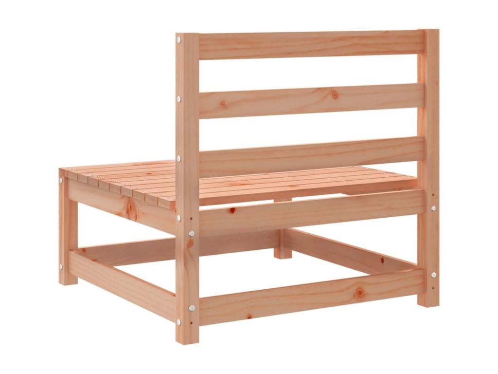 12-piece solid fir wood garden furniture set by Meublori