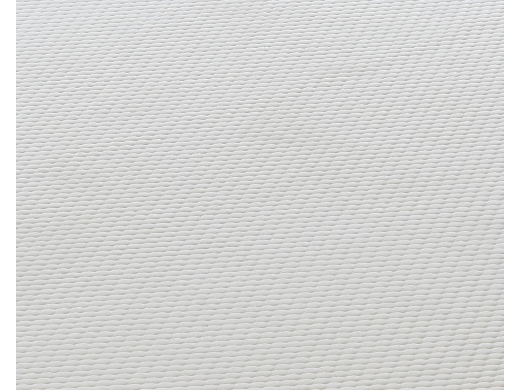 Meublori Foam Mattress 20 cm high - 2 layers, removable cover, 80x190 cm