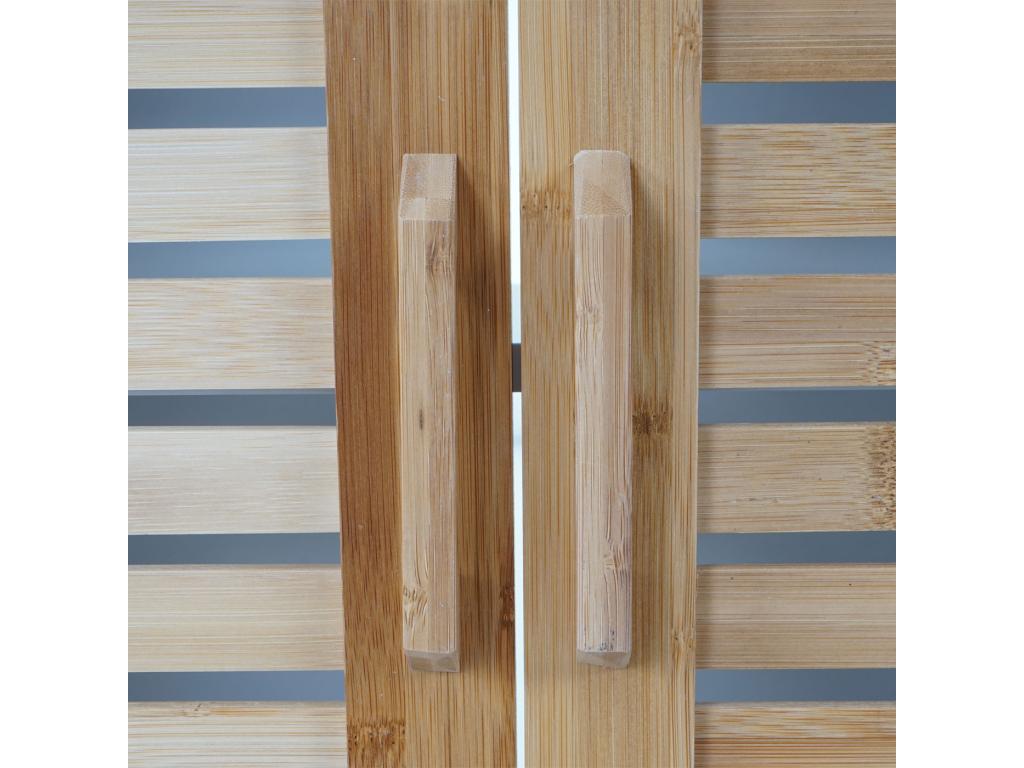 Meublori-B41 vanity unit, white, 60x60x30cm