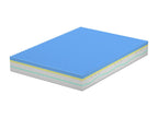 5-layer mattress Laviecasa Foam Laviecasa Neutralizer Removable 13 zones 80x200x25 QTGN85349