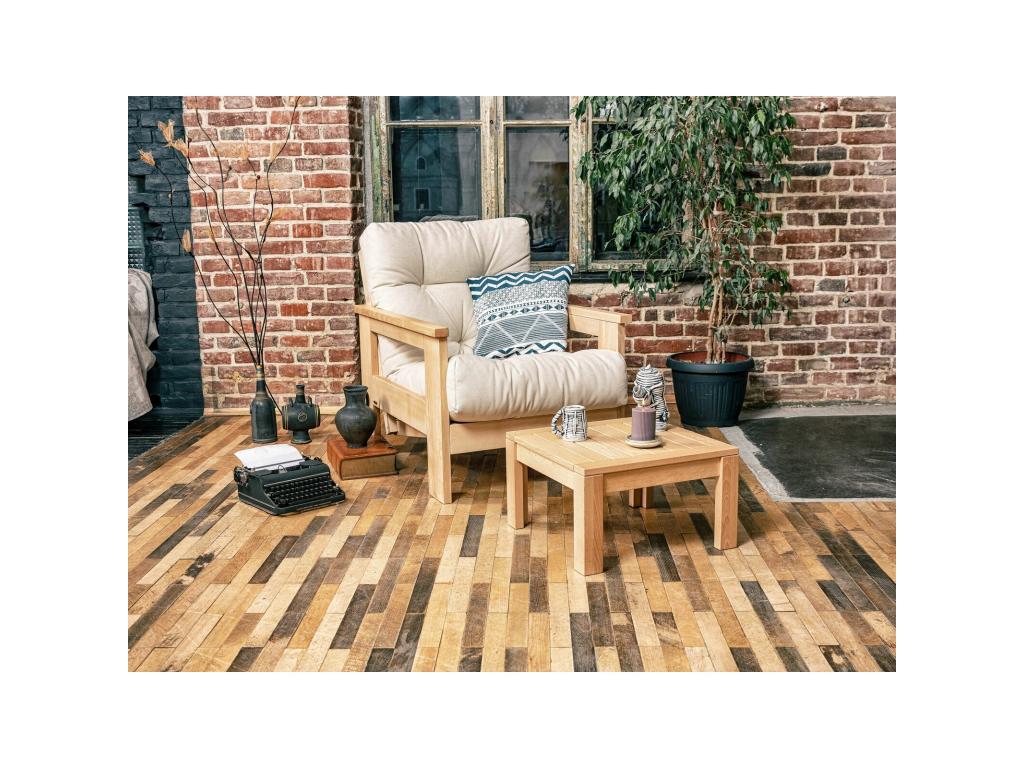 Yellow Meublori Armchair