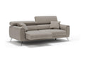 Laviecasa Sofa with sliding seats in soft waterproof fabric T02 199 cm Beige TKMI17893