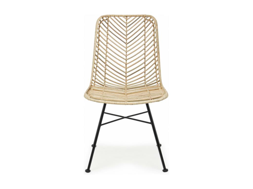 Rattan Chairs, Set of 2 - Meublori