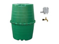 Meublori 1300L Rainwater Harvester - Green - Meublori