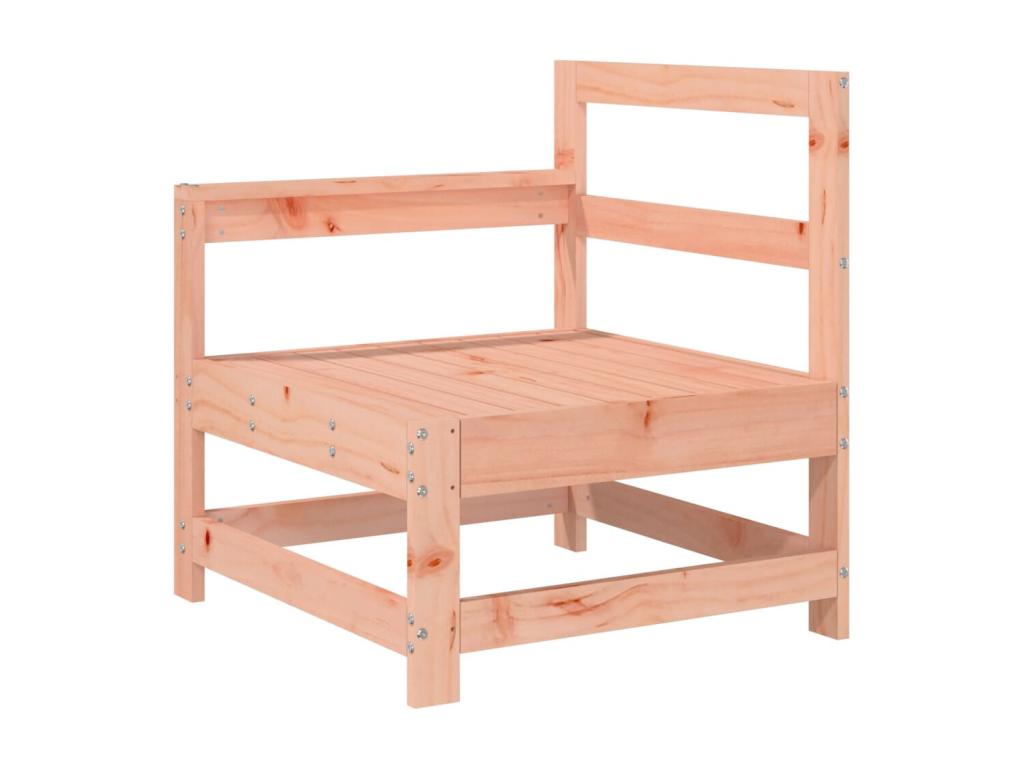 7-piece solid fir wood garden furniture set by Meublori