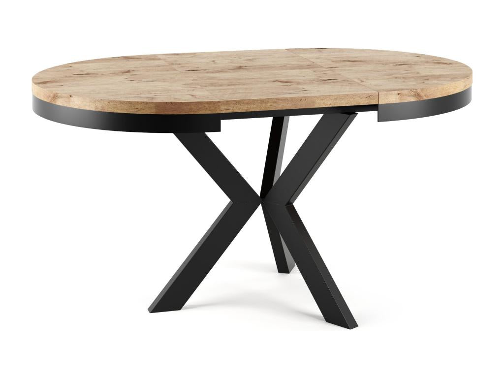 Meublori DT100 Dining Table 100x138x76 Natural