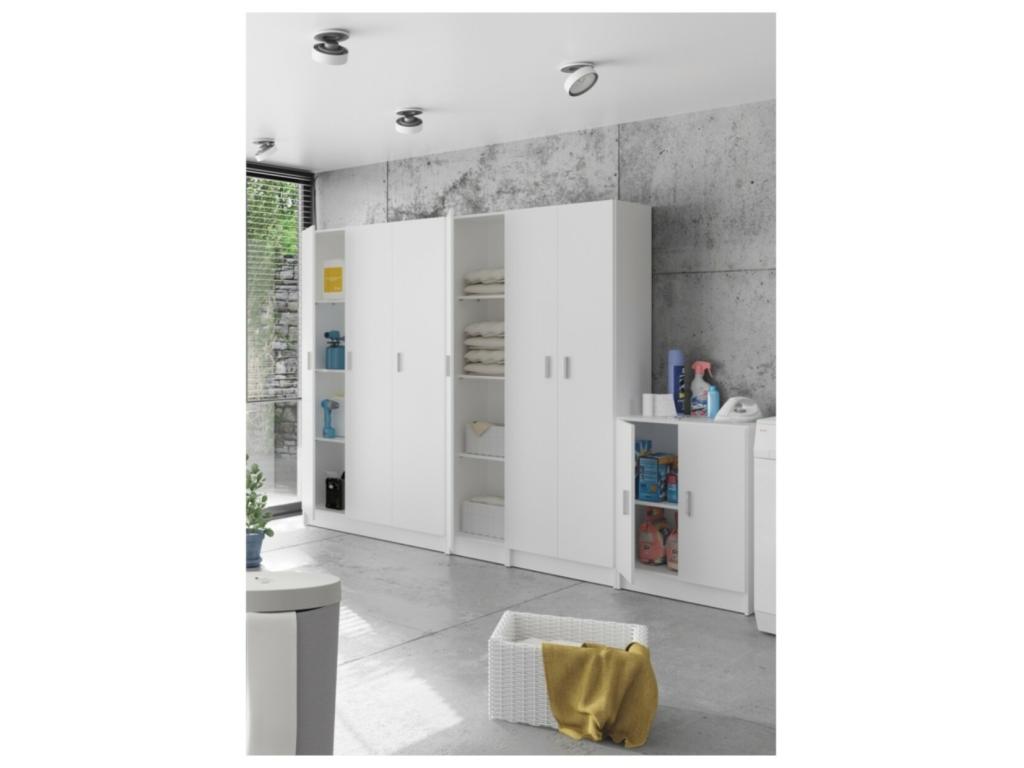 3-door storage cabinet, W108.8 x H180 cm