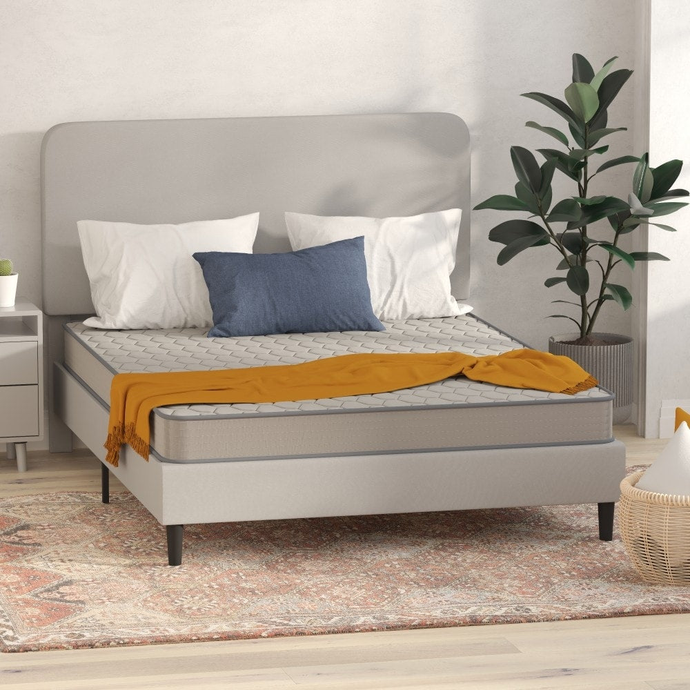 Medium Tight Top Innerspring Hybrid Mattress