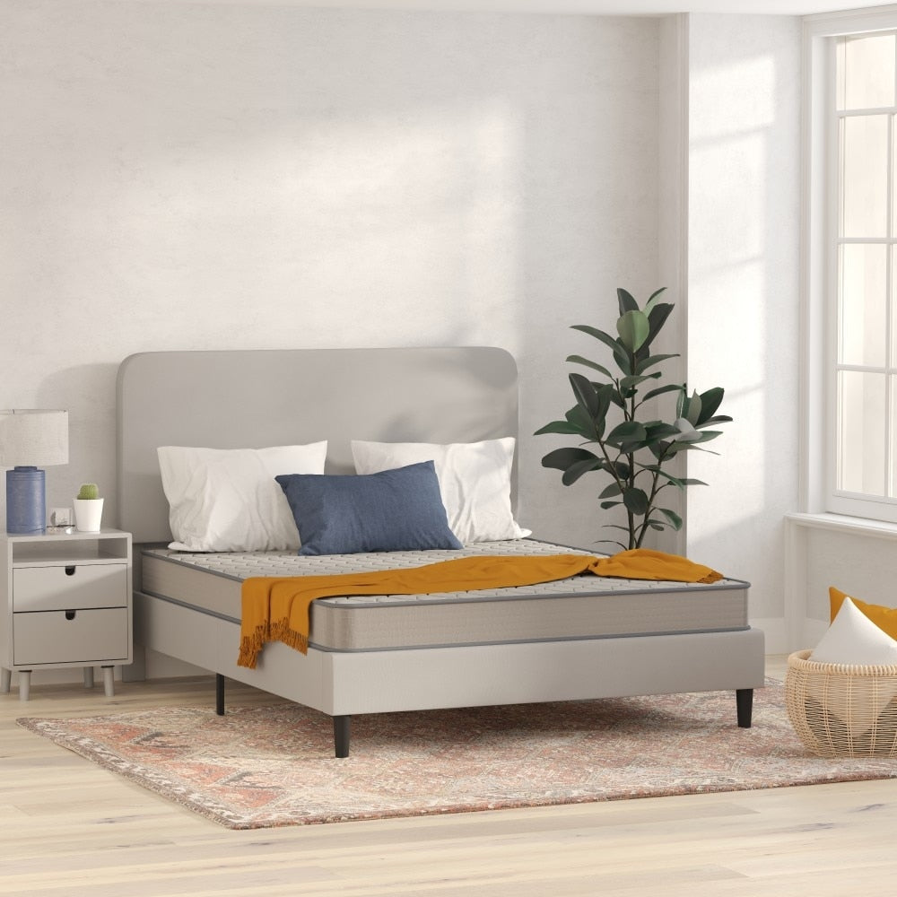 Medium Tight Top Innerspring Hybrid Mattress