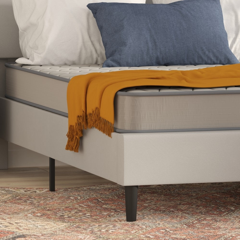 Medium Tight Top Innerspring Hybrid Mattress