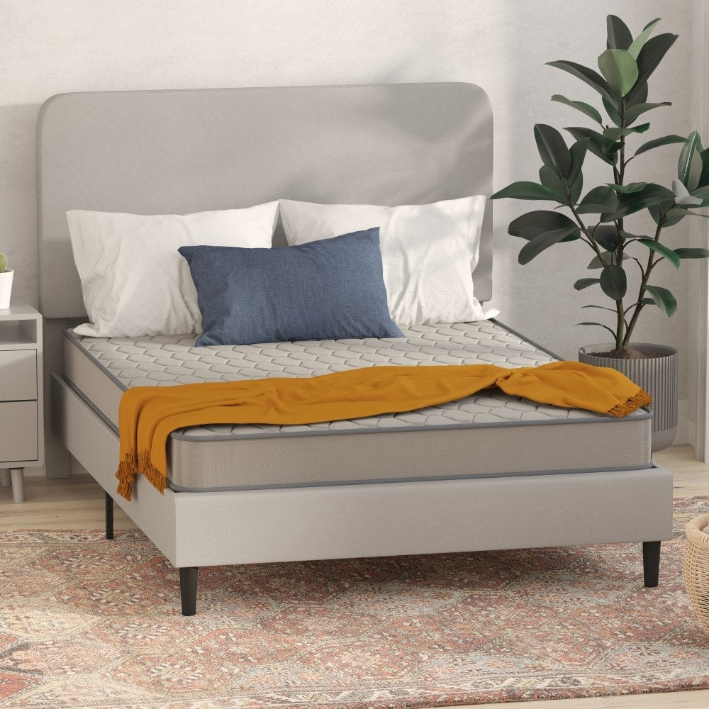 Medium Tight Top Innerspring Hybrid Mattress