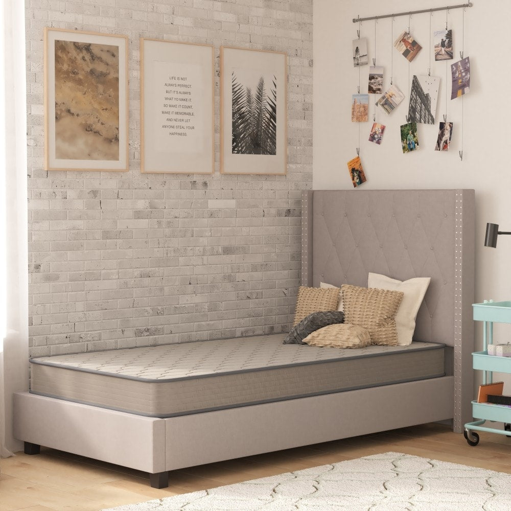 Medium Tight Top Innerspring Hybrid Mattress