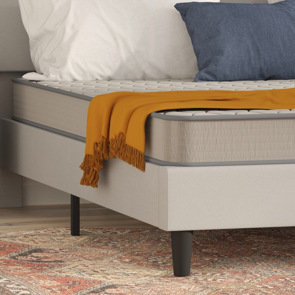 Medium Tight Top Innerspring Hybrid Mattress